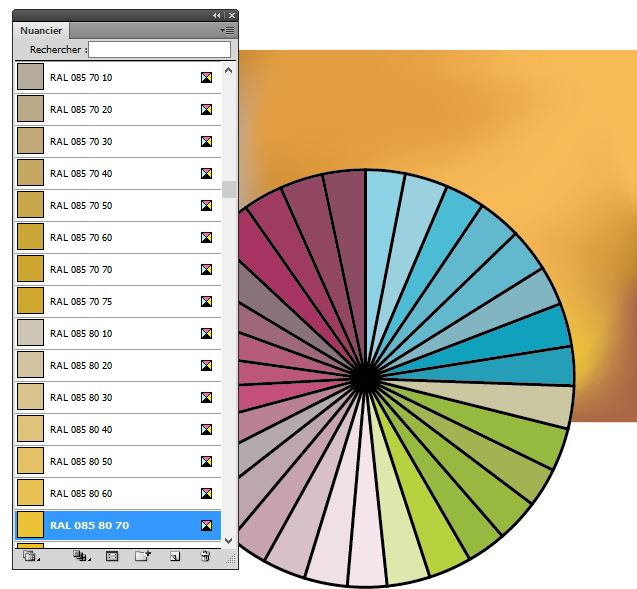 Pantone To Ral Chart