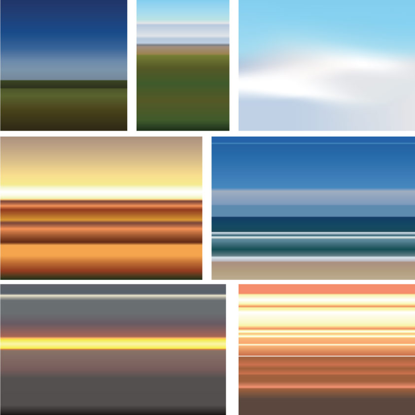 Illustrator colour gradients