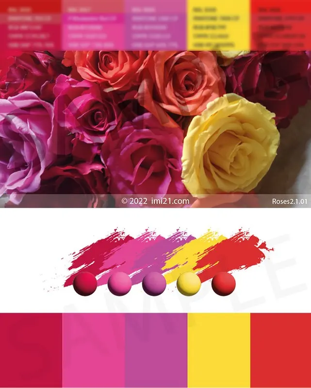 Colour board palette