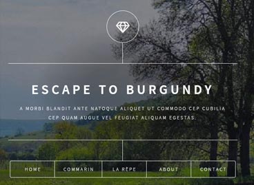 Escape to Burgundy