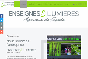 Enseignes & Lumières