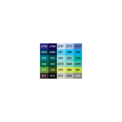 Pantone CBC tableau de couleur