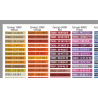 RAL Classic colour conversion charts
