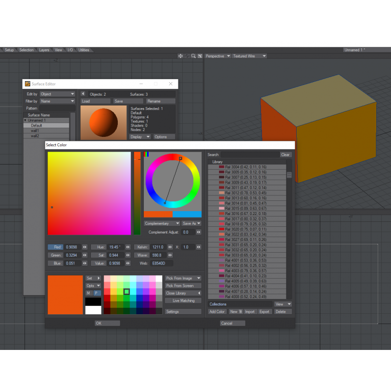 RAL-Classic for Lightwave 3D
