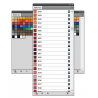Swatch being used in Illustrator CS