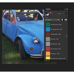 3M conversion swatches