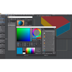 3M color library for Lightwave