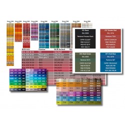 Pantone Mega Charts