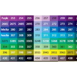 Pantone Mega Charts