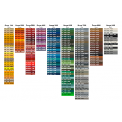 Pantone Mega Charts