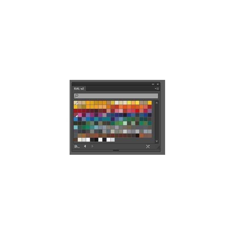 Ral 554 RAL-Classic Swatch Kit