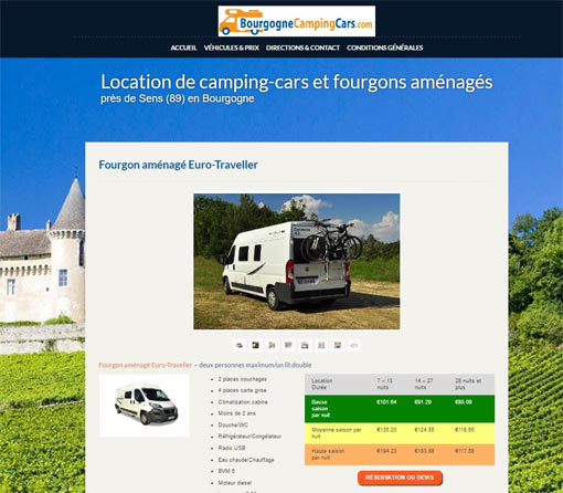 Bourgogne Campingcars